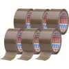 tesa pack 64014-501-00 Līmlente brūna (G x P) 66 m x 50 mm 6 gab. (64014-501-00)