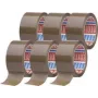 tesa pack 64014-501-00 Līmlente brūna (G x P) 66 m x 50 mm 6 gab. (64014-501-00)