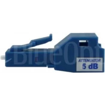 Optiskās šķiedras vājinātājs CBO SFA21BK7 Vienmodas 7 dB LC Simplekss