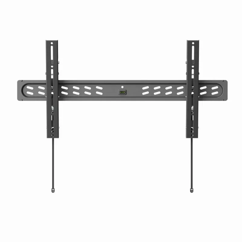 TV sienas stiprinājums Gembird PRO sērija 95 collu (2.41 m) ekrāniem, slīpums 0–12°, max slodze 60 kg, VESA 200×200–800×400, melns