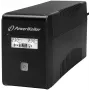 PowerWalker VI 850 LCD nepārtrauktās barošanas avots (UPS) līnij-interaktīvs 0.85 kVA 480 W