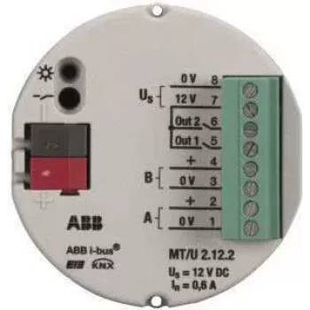 ABB STOTZ-Contact Sicherheitsterminal 2-kanālu UP MT/U 2.12.2 (2CDG110111R0011)