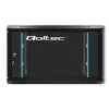 Rack skapis 19 collu QOLTEC 54465 tērauda konstrukcija 12U
