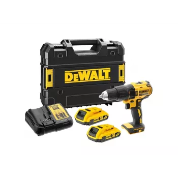 Bezvadu skrūvgriezis DeWALT DCD778D2T-QW, 18V Li-Ion, 1750 RPM, 26 N·m, bezsuku motors