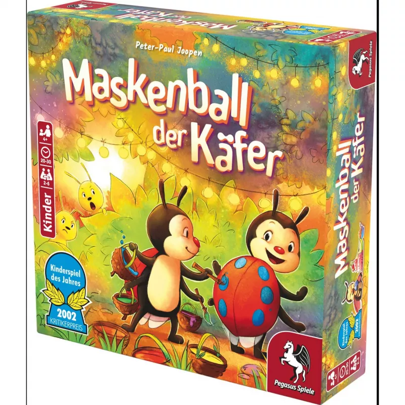 Maskenball der Beetle, Galda spēle, Bērnu spēle 2002. gada spēle