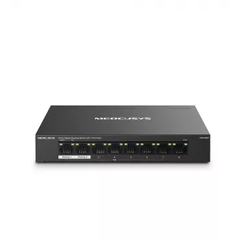 Mercusys MS108GP 8 Portu Gigabit Darbvirsmas Slēdzis ar 7 Portu PoE