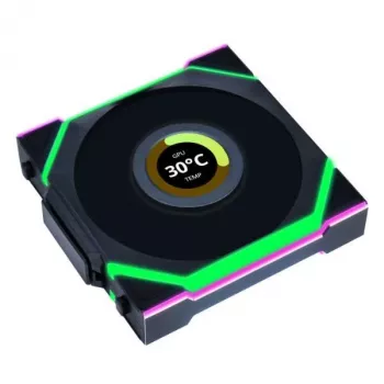LIAN LI UNI FAN SL Wireless 120 ARGB Black 3 komplekts