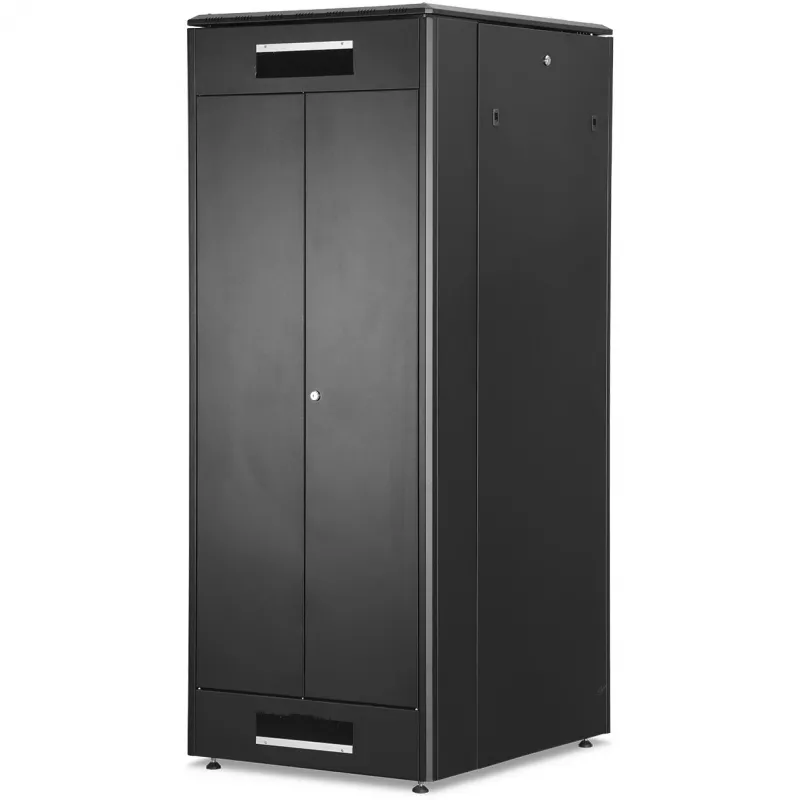 DIGITUS Unique tīkla skapis 42HE 2053x800x1000mm melns (kravas piegāde)