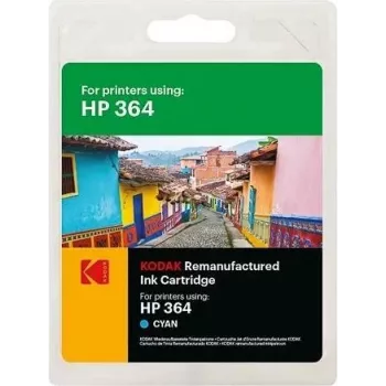 185H036402 KODAK HP D5460 TINTE CYA CB318EE/364 300Seiten 5ml (185H036402)
