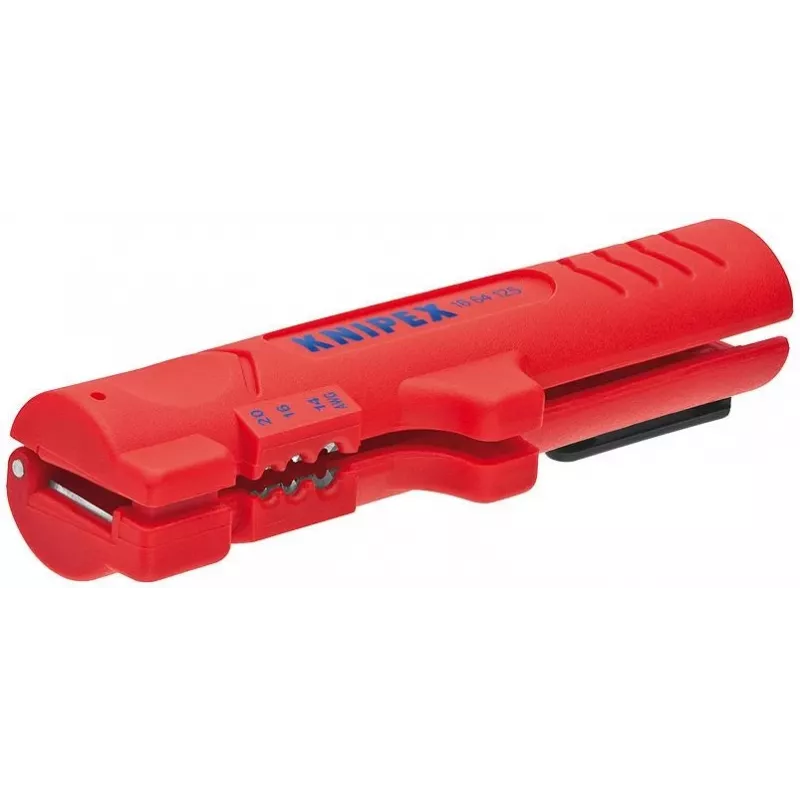 Knipex 16 64 125 SB kabeļu noņēmējs Sarkans