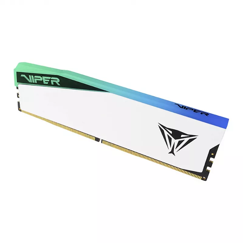 Patriot VIPER RGB Elite 5 16 GB DDR5-6000 CL30 atmiņas modulis, melns