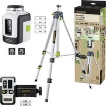Lāzera līmeņrādis Laserliner SmartLine-Laser G360 Set — 360° līnijas, 150 cm diapazons