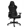 Gaming krēsls huzaro Force 6.2 Carbon — ergonomisks tīkla sēdeklis, regulējams augstums 44–53,5 cm, maksimālā slodze 130 kg
