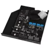 I/O pieslēgvietu panelis Silverstone FPS01
