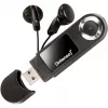 Intenso Music Walker - Digitālais atskaņotājs - 16 GB - Melns