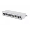 Darbvirsmas modulārais sadalītājpanelis Digitus DN-93706 12 porti
