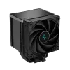 DeepCool AK500 ZERO DARK procesora gaisa dzesētājs 12 cm Melns