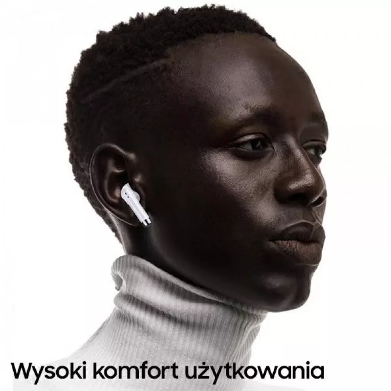 Bezvadu austiņas Usams TW S 5.0 IA sērija Baltas
