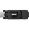 Karšu lasītājs Insta360 X4 Quick Reader USB-C/Lightning Melns