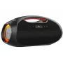 Stereo portatīvais skaļrunis TRACER TRAGLO47226 — bezvadu Bluetooth 5.3, 60 W RMS, 12 h akumulators, melns