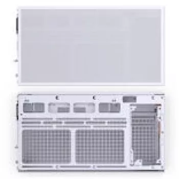 Korpus Jonsbo D32 STD Mesh Mini Case mATX - Balts