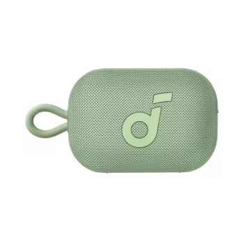 Portatīvais ballīšu skaļrunis Soundcore Select 4 Go — 5 W RMS, bezvadu, iebūvēts akumulators, zaļš