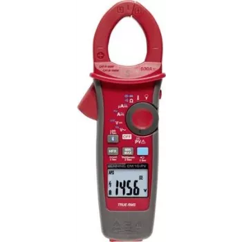 Benning CM 10-PV skavas mērītājs digitālais datu reģistrators CAT IV 600 V Displejs (skaitījumi): 6000 (044683)