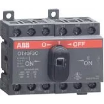 ABB OT40F3C slēdzis ar slodzes atslēgšanu 3-polu 40A (1SCA104913R1001)