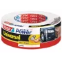 tesa Folienband extra Power Universal, 48 mm x 50 m, weiß gewebeverstärkt, von Hand einreißbar (56389-00002-04)