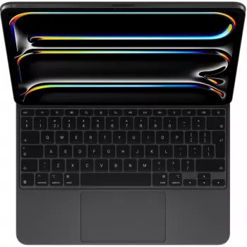 APPLE Magic Keyboard iPad Pro 13 (M4) — melns, nīderlandiešu izkārtojums