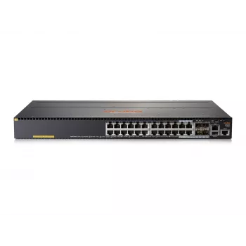 HP Aruba 2930M 24G PoE+ 1-slota pārvaldāmais tīkla slēdzis