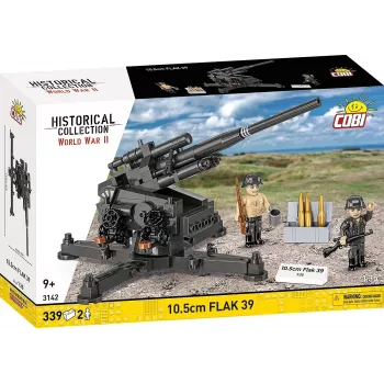 Konstruktors Cobi Blocks 10.5 cm Flak 39 — 339 gabali