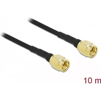 Antenas kabelis SMA spraudnis – SMA spraudnis DeLOCK 90471, 10 m