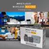 Bezvadu mikrofons Easypix MyStudio Wireless Mic Uno 62023