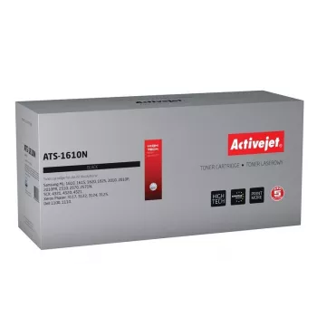 Tonera kasetne ActiveJet ATS-1610N melna 3000 lapas, saderīga ar Samsung ML-1610D2/2010D3