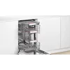 Bosch Serie 6 SPV6ZMX17E trauku mazgājamā mašīna, pilnībā iebūvējama, 10 komplekti