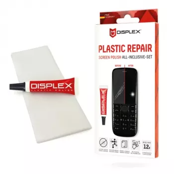 Displex 00737 All-In-One-Set skrāpējumu pulēšanas komplekts plastmasai