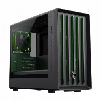 Gamemax CLAW 360 BK korpuss | M-ATX