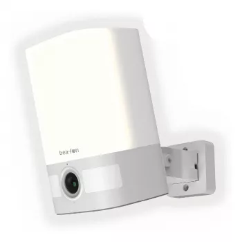 bea-fon Safer 4L, uzlādējama āra S-HD kamera ar jaudīgu LED gaismu