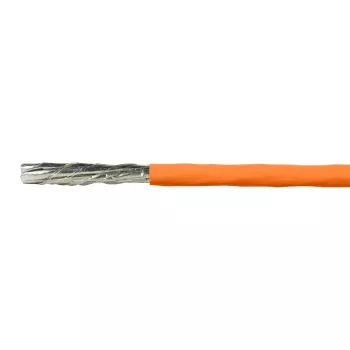 Tīkla kabelis LogiLink CPV0060 RJ45 Cat7 100 m Oranžs