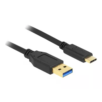 USB kabelis DeLOCK SuperSpeed USB 3.2 Gen 2 Type-A uz Type-C 3 m
