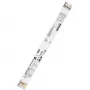 Barejs/LED draiveris Osram QTP5 2X14…35, kalpošanas laiks 100000 h, ieeja 198–264 V, 50/60 Hz, 24 A, -20–50 °C, 30×360×21 mm