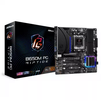 Mātesplate ASRock B650M PG Riptide AMD B650 Socket AM5 micro ATX