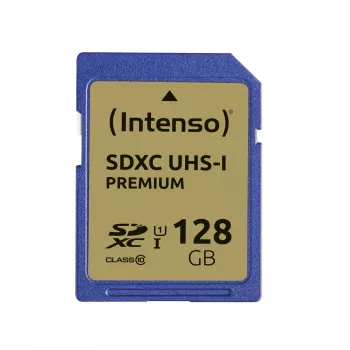 Atmiņas karte SDXC 128GB UHS-I INTENSO 3421491
