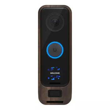 Ubiquiti G4 Doorbell Pro Pārvalks Koka Efekts Polikarbonāts 1 gab.