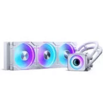 PHANTEKS Glacier One 360D30 X2 DRGB 360mm Balts — Šķidruma dzesēšanas sistēma procesoram