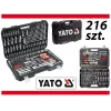 YATO YT-38841 1/4 inch, 3/8 inch, 1/2 inch uzgriežņu atslēgu komplekts