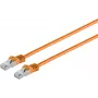 Tīkla kabelis ShiverPeaks 75512-O S/FTP PIMF bezhalogēns, 2,0 m