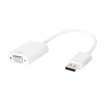 Video kabeļa adapteris VGA D-Sub uz DisplayPort LogiLink CV0059B