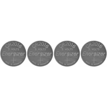 Energizer Button Cell E300849003 CR2016 Litija baterija, 4 gab./iepakojums